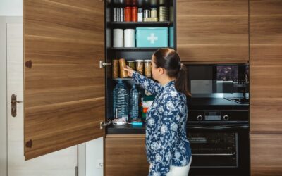 Organizing Tips: How to Organize a Cabinet Pantry