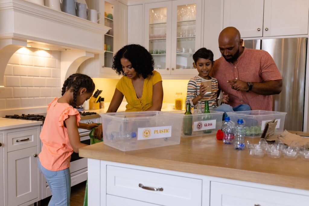 organization habits as a family