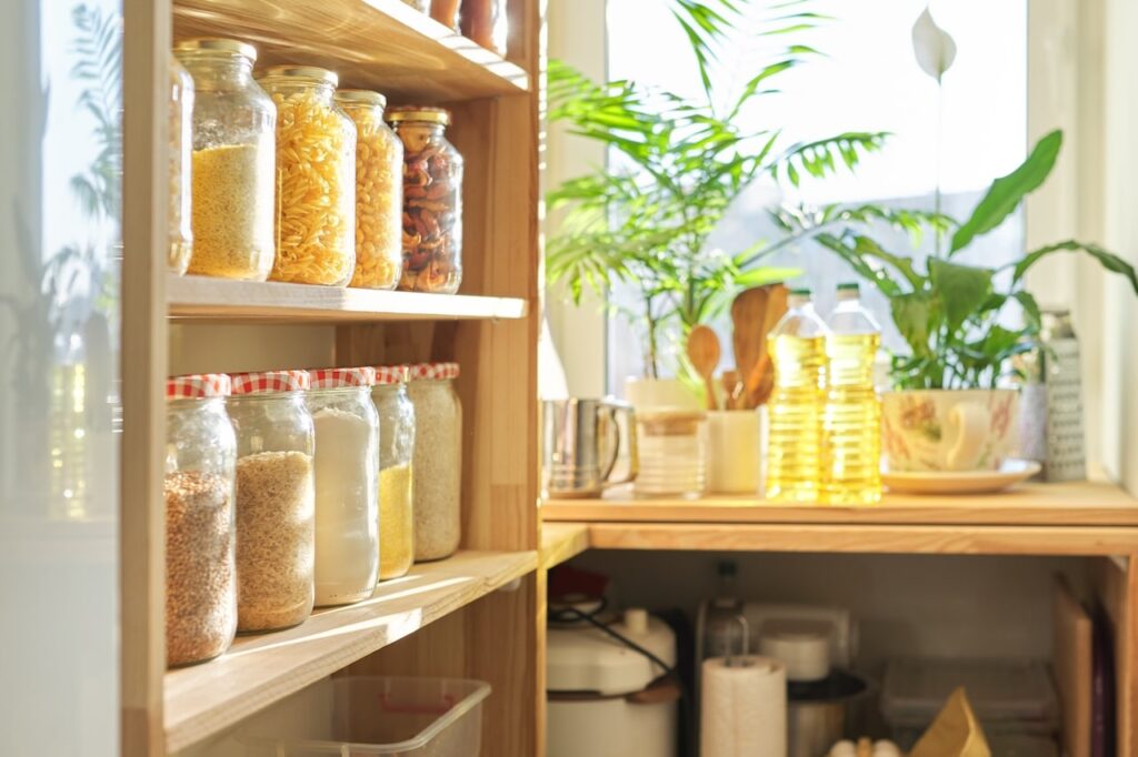 kitchen storage