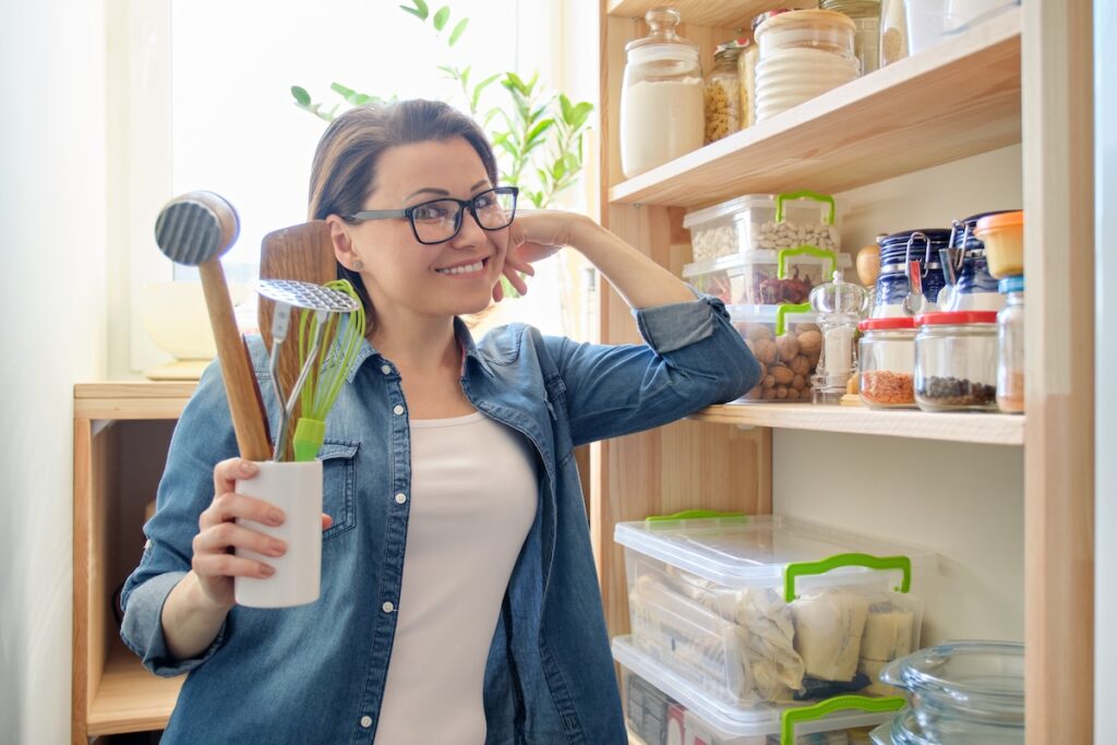 kitchen systems for decluttering