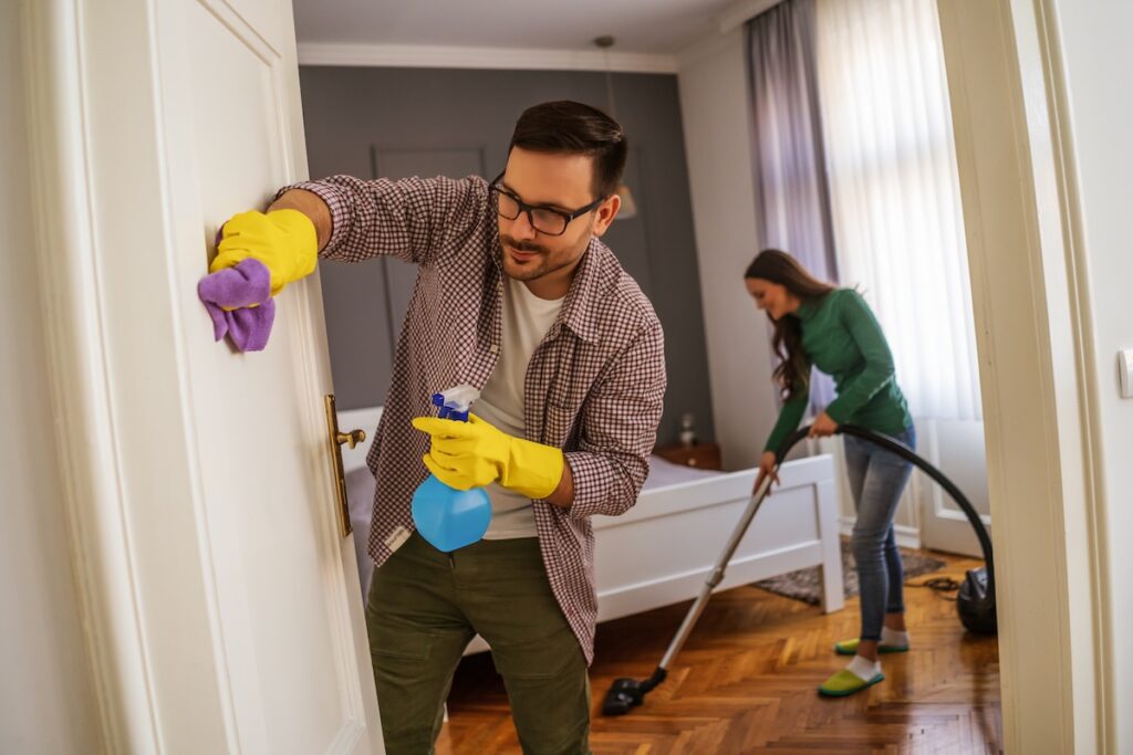 room by room home organizing, cleaning, and decluttering